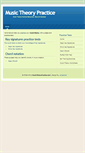 Mobile Screenshot of musictheorypractice.com